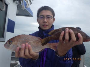 石川丸 釣果