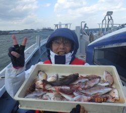 石川丸 釣果