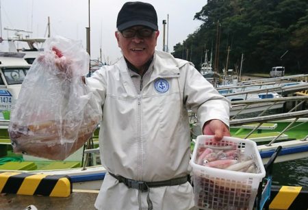 喜平治丸 釣果