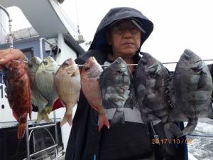 石川丸 釣果