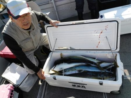 第二大福丸 釣果