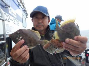 石川丸 釣果