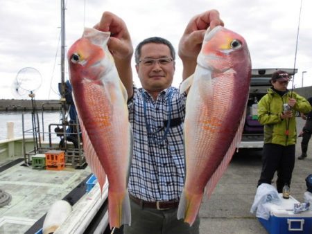 大進丸（新潟） 釣果