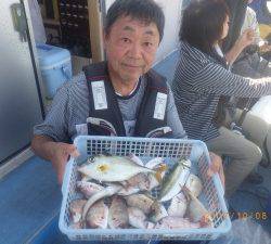 石川丸 釣果