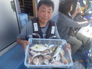 石川丸 釣果