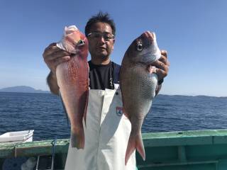 なかくに丸 釣果