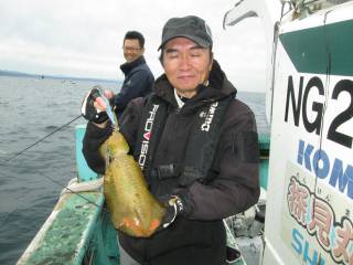 なかくに丸 釣果