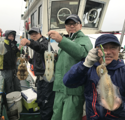 なかくに丸 釣果