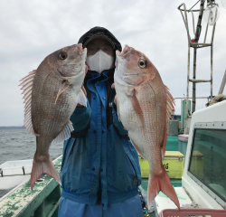 なかくに丸 釣果