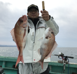 なかくに丸 釣果