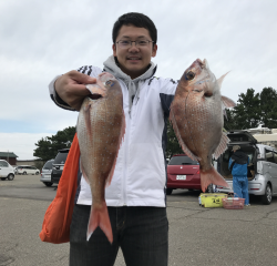 なかくに丸 釣果