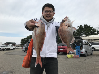 なかくに丸 釣果