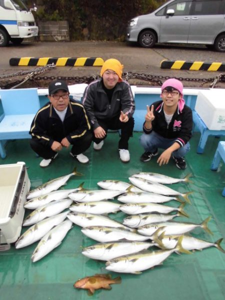 幸丸 釣果