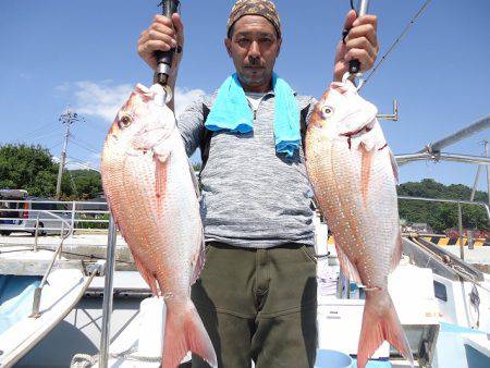 十八宝洋丸 釣果