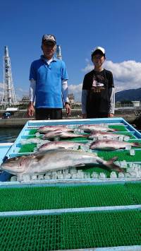 和歌山マリーナシティ釣り堀 釣果