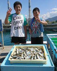 和歌山マリーナシティ釣り公園 釣果