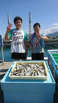 和歌山マリーナシティ釣り公園 釣果