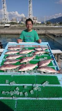 和歌山マリーナシティ釣り堀 釣果