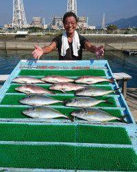 和歌山マリーナシティ釣り堀 釣果