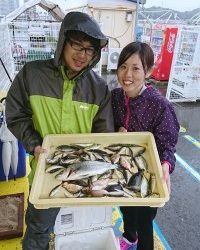 和歌山マリーナシティ釣り公園 釣果