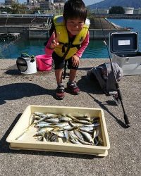 和歌山マリーナシティ釣り公園 釣果