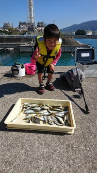 和歌山マリーナシティ釣り公園 釣果