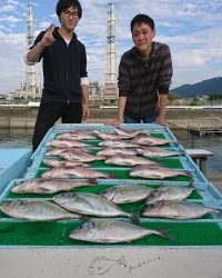 和歌山マリーナシティ釣り堀 釣果