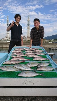 和歌山マリーナシティ釣り堀 釣果