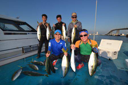 アジアマリンサービス 釣果