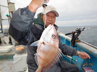 作十丸 釣果