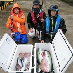 喜平治丸 釣果