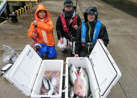 喜平治丸 釣果