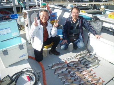 磯部釣船 直栄丸 釣果