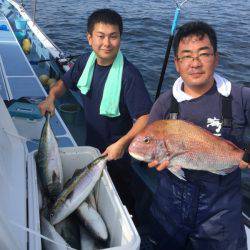 喜平治丸 釣果