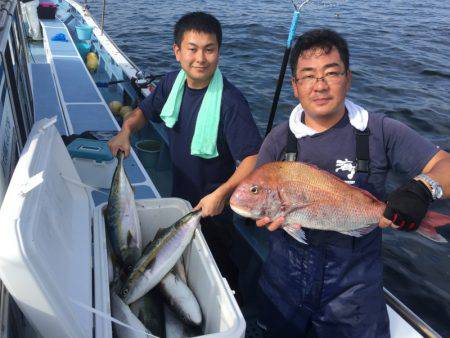 喜平治丸 釣果