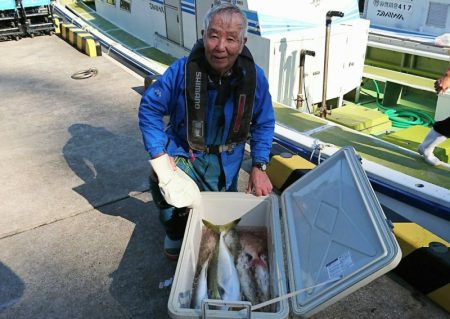 喜平治丸 釣果