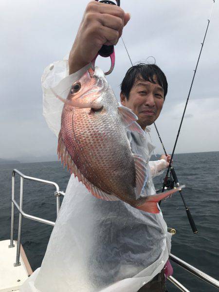 白墨丸 釣果