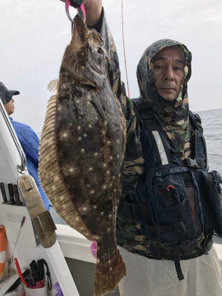 白墨丸 釣果