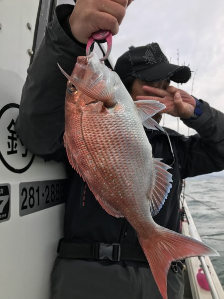 白墨丸 釣果