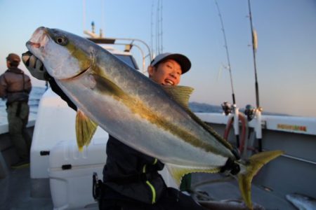 武蔵丸 釣果