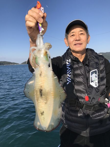 白墨丸 釣果