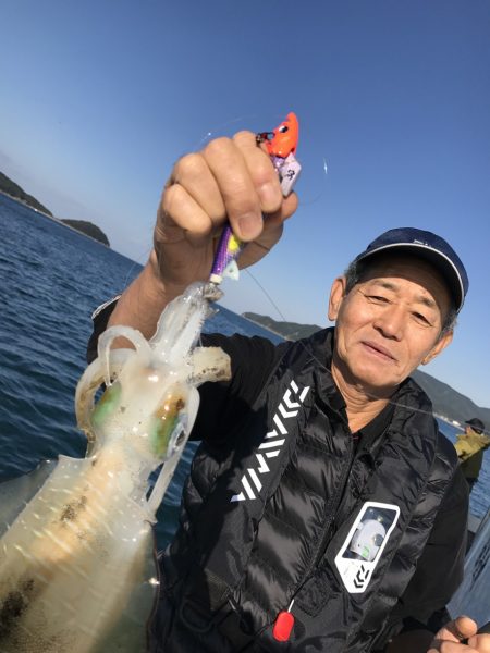 白墨丸 釣果