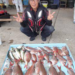 久六釣船 釣果