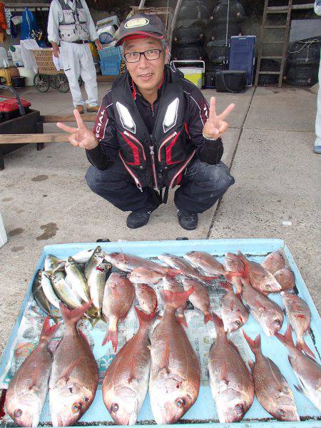 久六釣船 釣果