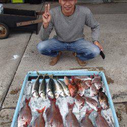 久六釣船 釣果