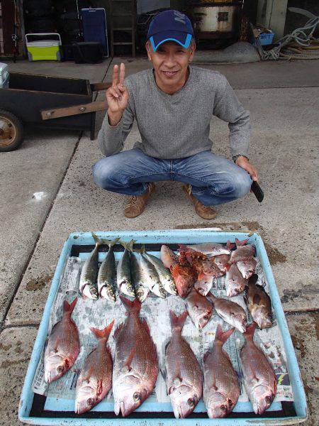 久六釣船 釣果