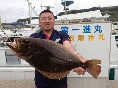 第一進丸 釣果