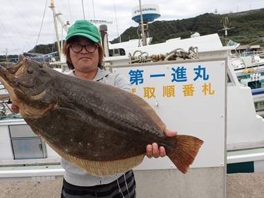 第一進丸 釣果