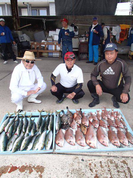 久六釣船 釣果