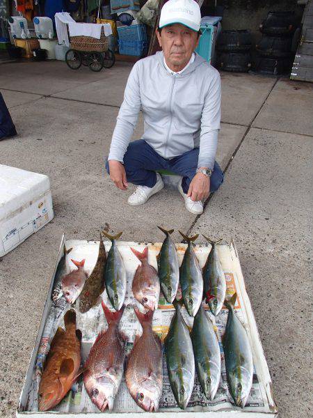 久六釣船 釣果